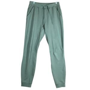 Lululemon Mens Pants Tidewater Teal City Pull On Sweat Joggers Stretch Medium